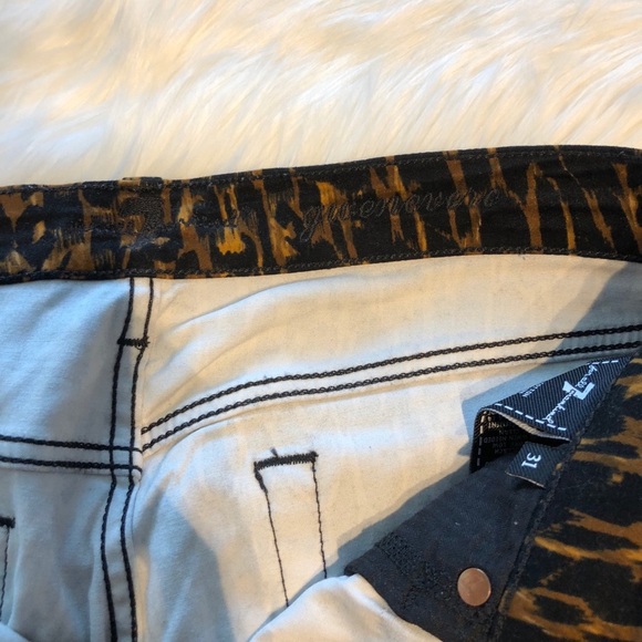 5[7ForAllMankind] Leopard Gwenevere pants - Picture 6 of 7